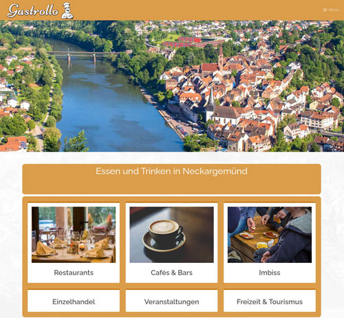 Screenshot Webseite Gastrollo Neckargemünd