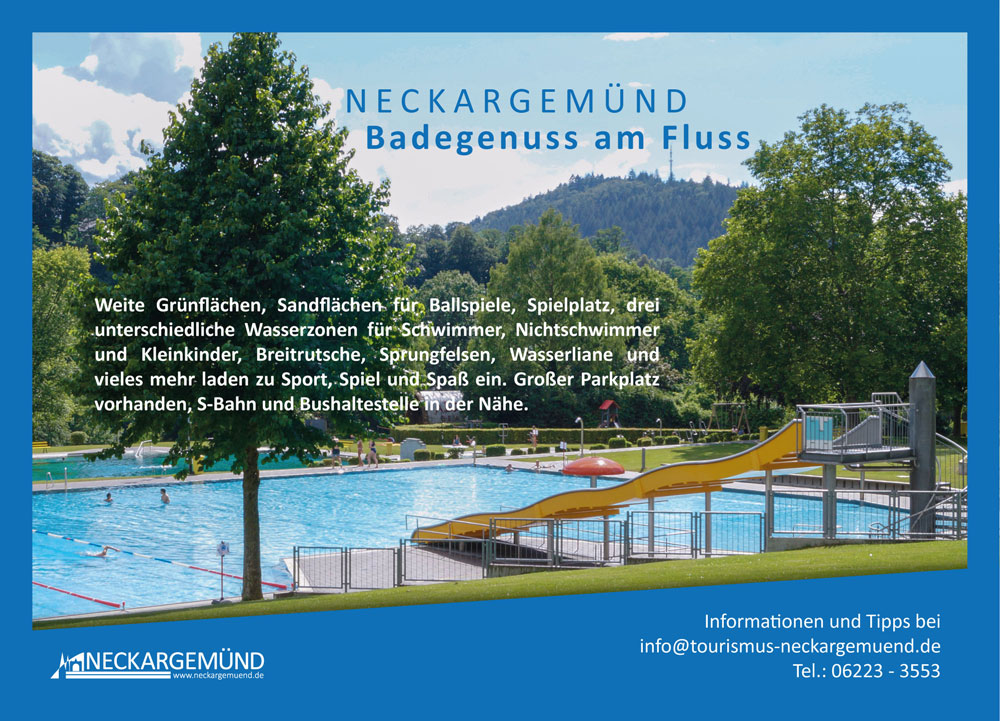 Schwimmbad Neckargemünd