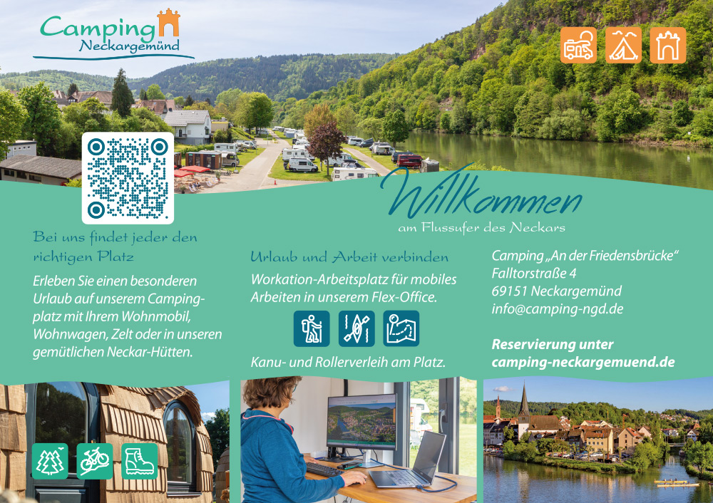 Campingplatz Neckargemünd
